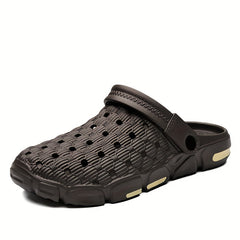 Men's Lightweight Slip On Clogs Non-slip Beach Clogs