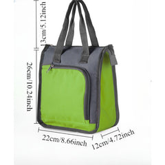 3pcs Nordic Thermal Bag Ice Bag Portable Oxford Cloth Bento Bag