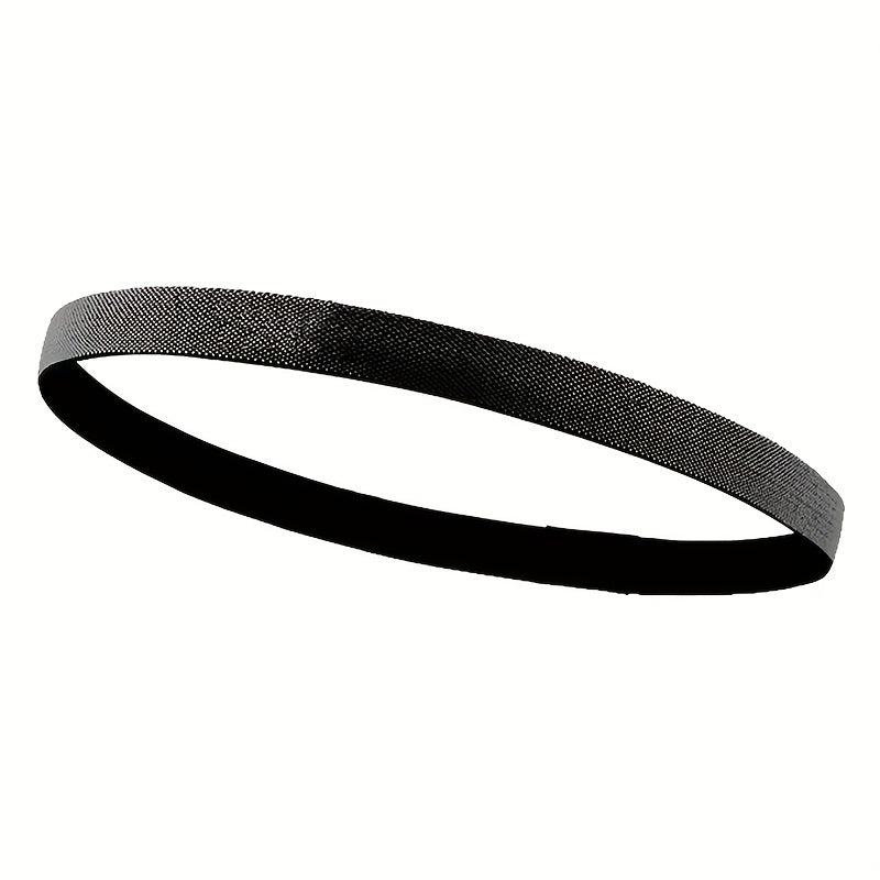 Elastic Non slip Silicone Head Bundle Sports Hair Band Women's Hair Accessories