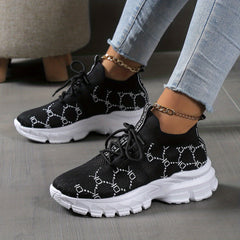 Soft Comfort Sneakers Wear Resistant Mesh Breathable Casual Shoes