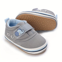 Cartoon Elephant Sneakers for Baby Boys
