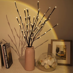 LED Branch Lights Night Light DIY Fairy Tree Lamp Energy Saving