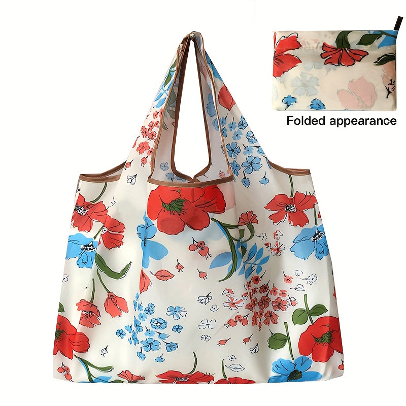 Durable Vegetable Fruits Storage Bag Portable Folding Storage Bag