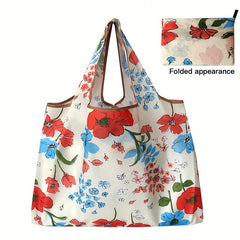 Durable Vegetable Fruits Storage Bag Portable Folding Storage Bag