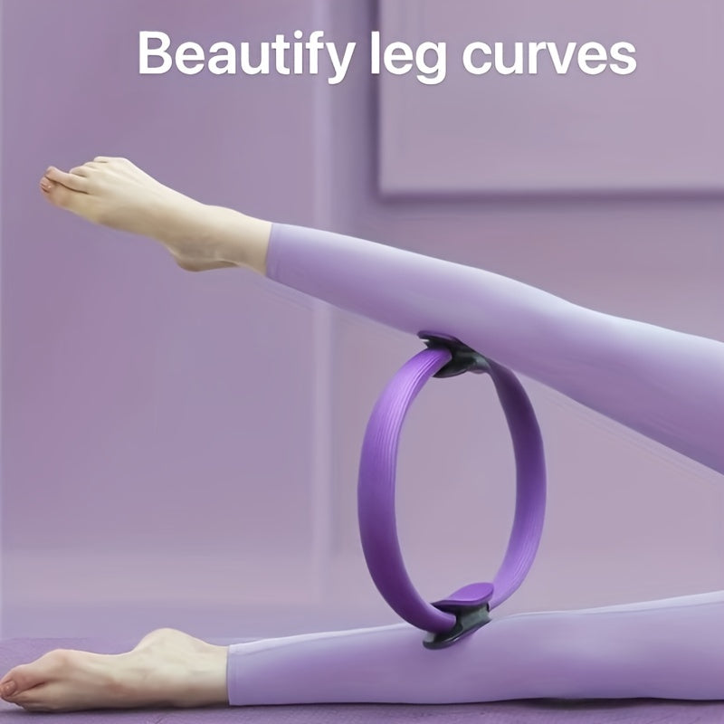 Yoga Pilates Solid Fitness Ring For Strength Training