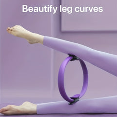 Yoga Pilates Solid Fitness Ring For Strength Training