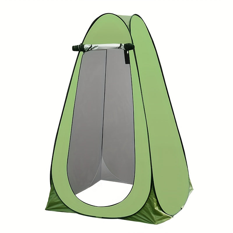 Portable Privacy Shower Tent Camping Toilet Changing Room with Window