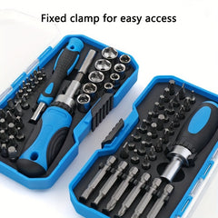 Ratchet Screwdriver Bit Set - Universal Tool & Precision Driver