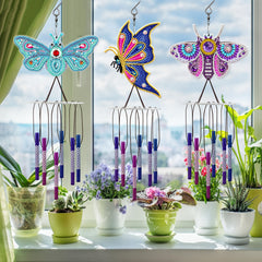 Butterfly Artificial Diamond Art Painting Kit for Adults & Kids