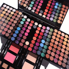 180 Colors Eyeshadow Palette Blush Contouring Makeup Set