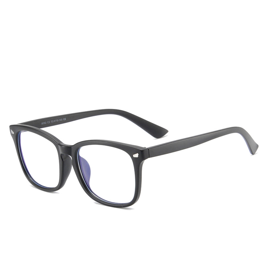 Men's Oversized Retro Full Frame Glasses Holder