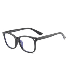 Men's Oversized Retro Full Frame Glasses Holder