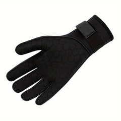 3mm Neoprene Diving Gloves Anti-skid Wetsuit Mittens