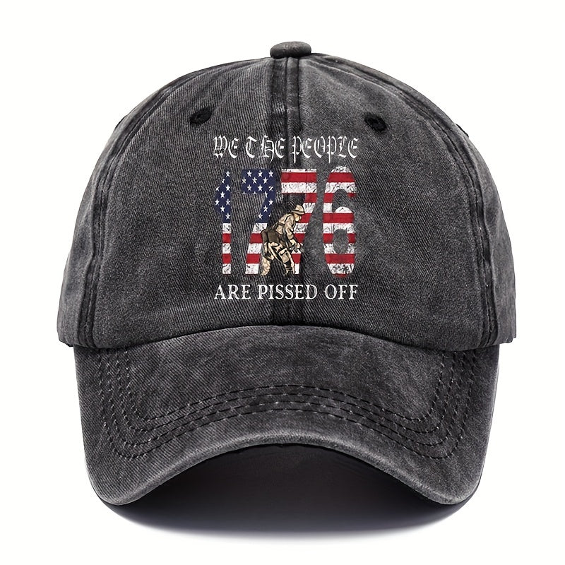 Vintage Washed Distressed Dad Hat Unisex Adjustable Sun Hats For Men Women