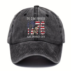 Vintage Washed Distressed Dad Hat Unisex Adjustable Sun Hats For Men Women