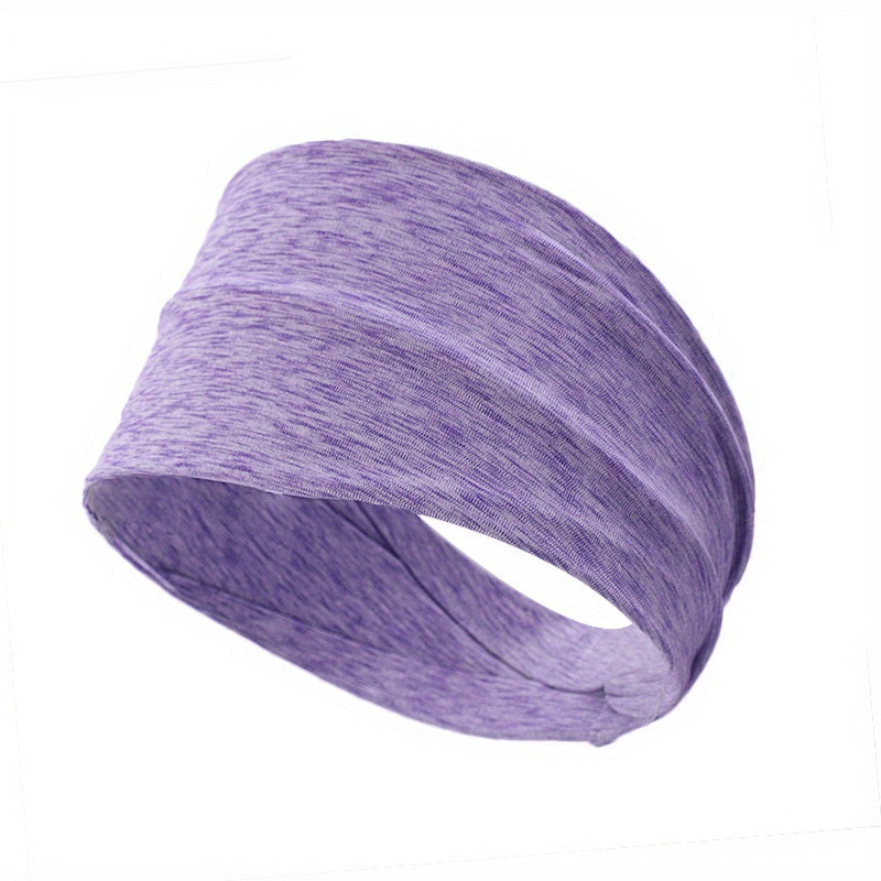 Elastic Hair Bands Yoga Headband Sports Sweatband Hair Hoop