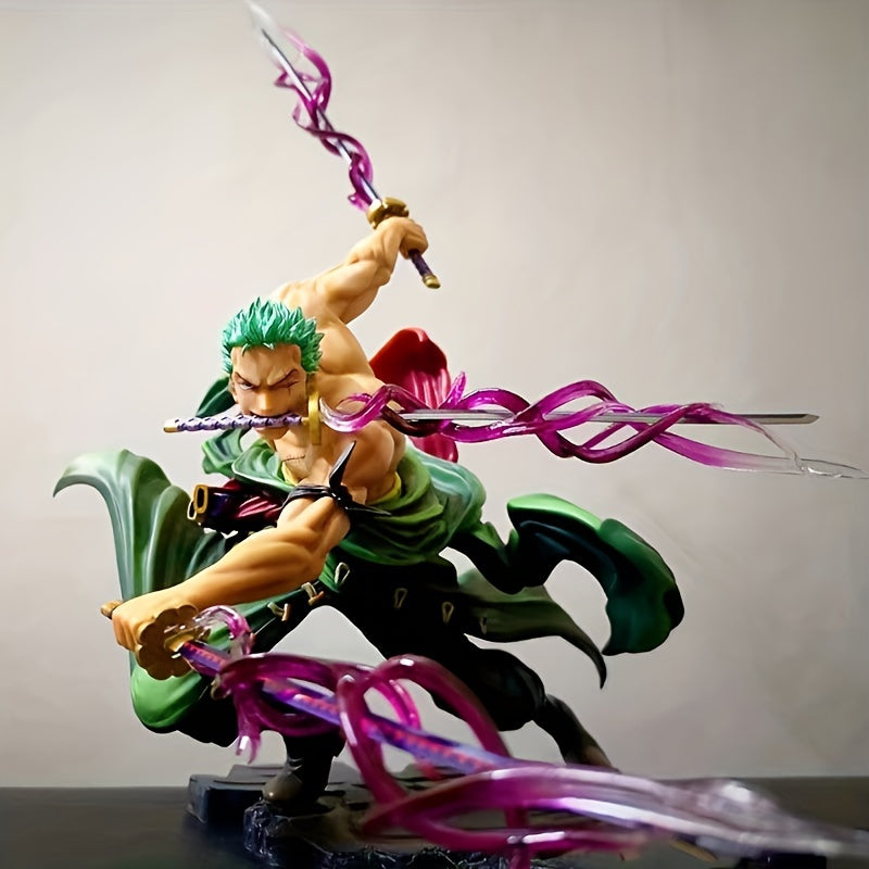 Three Swordsman POP Figure Model Gift Ornament Male Home Decoration