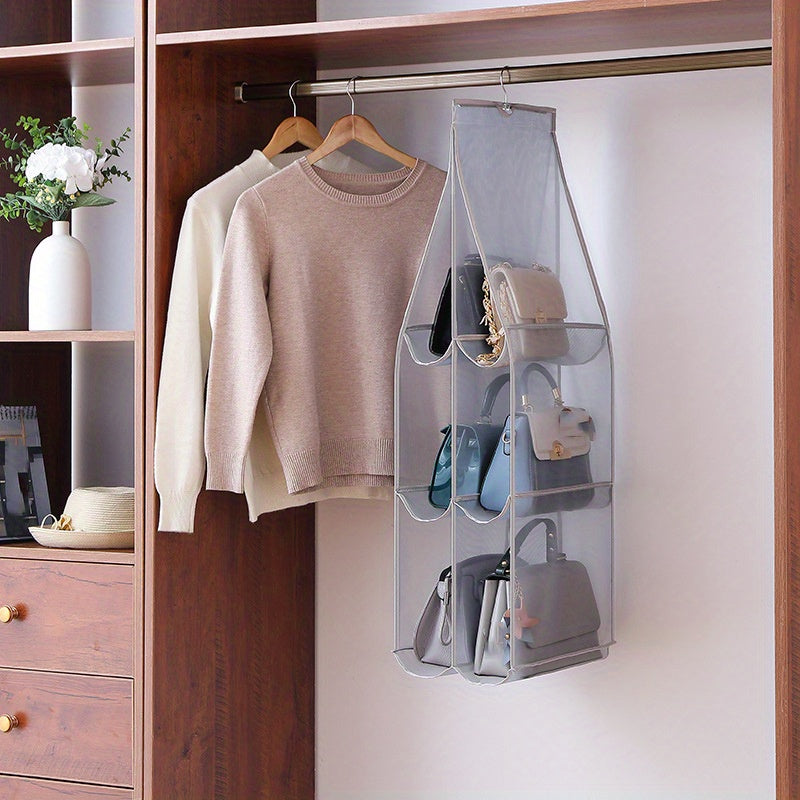 Hanging Handbag Purse Organizer for Closet Storage