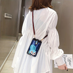 Printed Crossbody Bag Mini Mobile Phone Purse