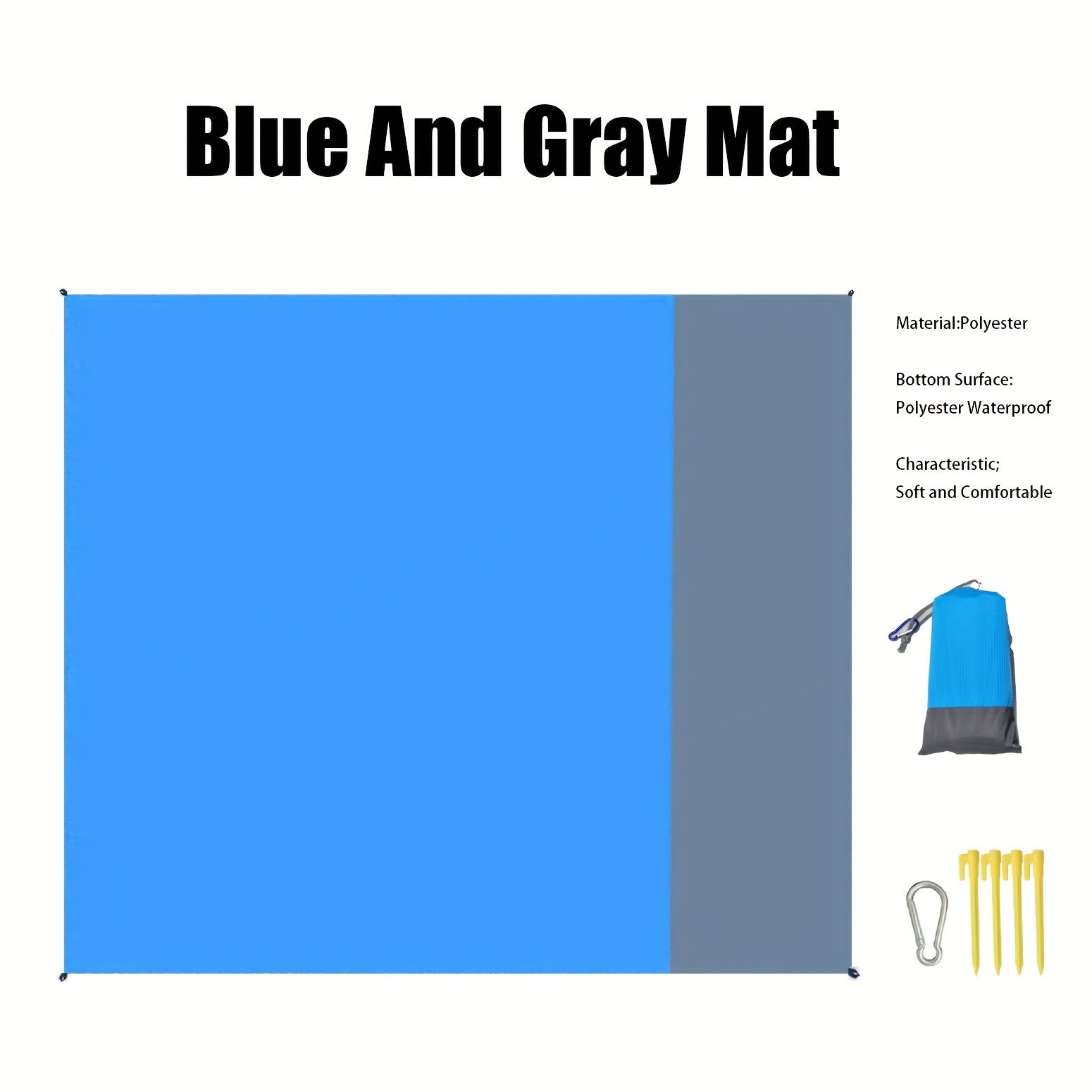 Waterproof Picnic Mat - Stay Dry Anywhere