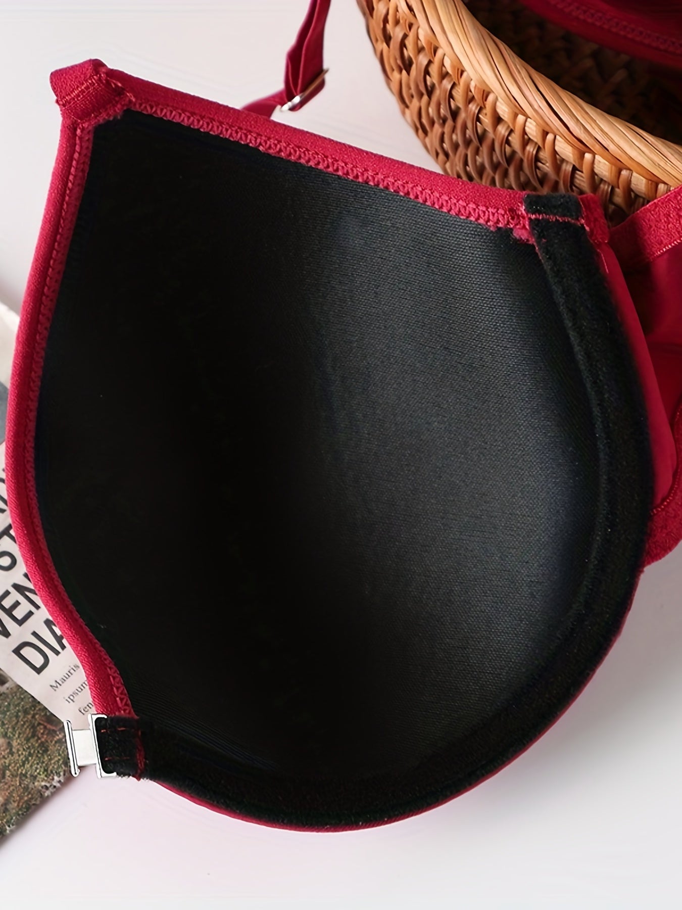 Front Buckle Push Up Bra Comfy & Breathable Women's Lingerie