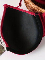 Front Buckle Push Up Bra Comfy & Breathable Women's Lingerie