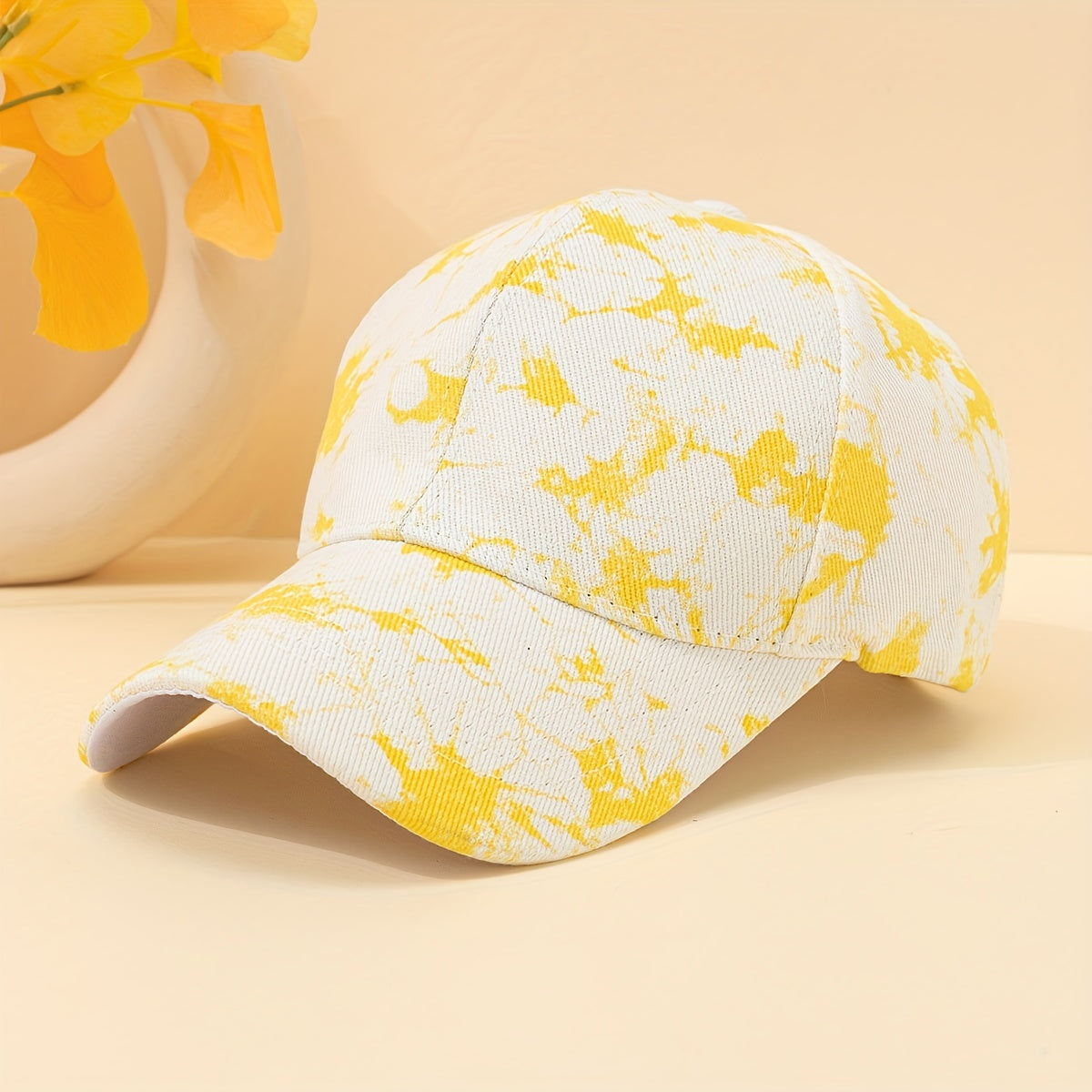 Men's Graffiti Tie Dye Baseball Cap