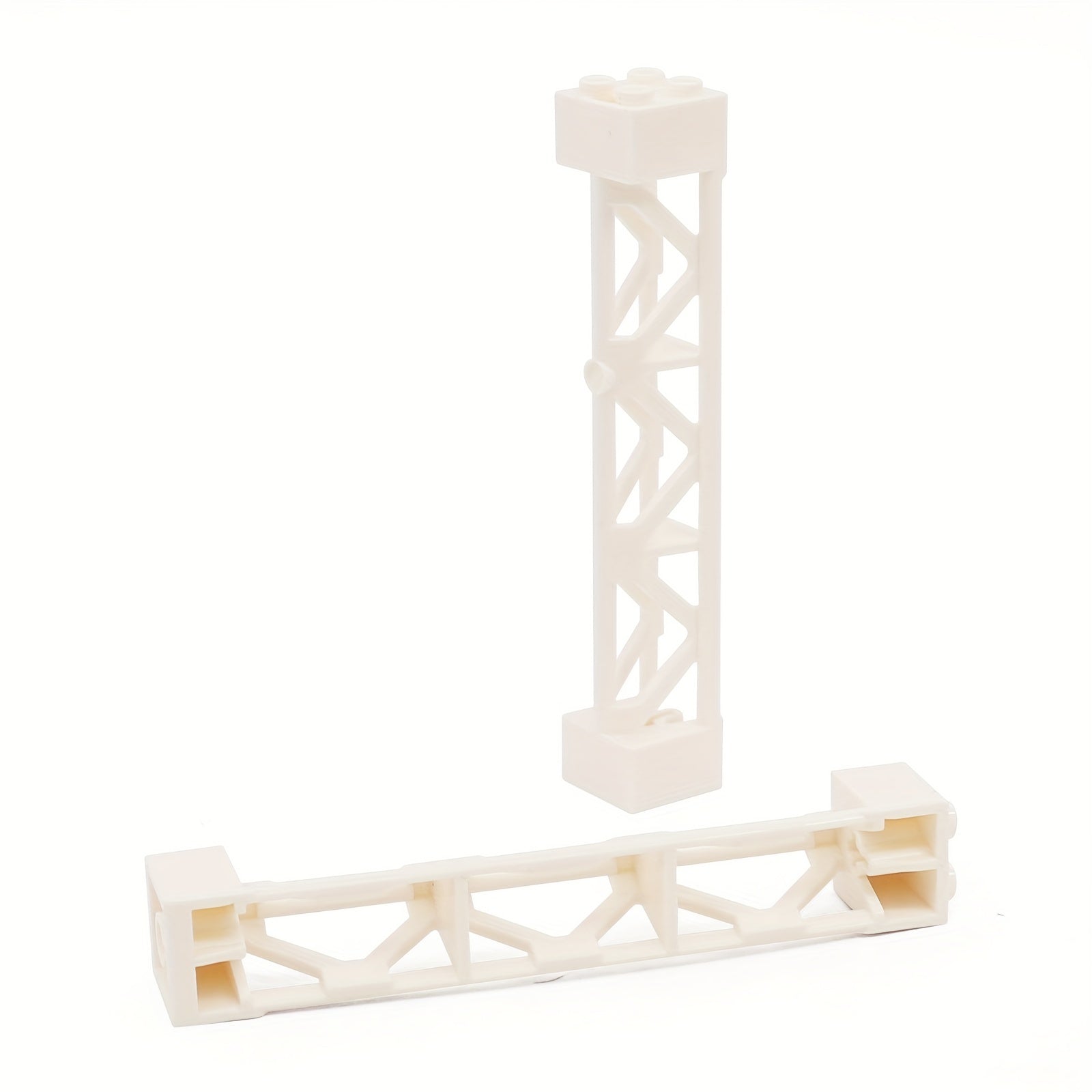8pcs Building Blocks 2x2x10 Support Pillars Bricks Bulk Compatible 58827 95347