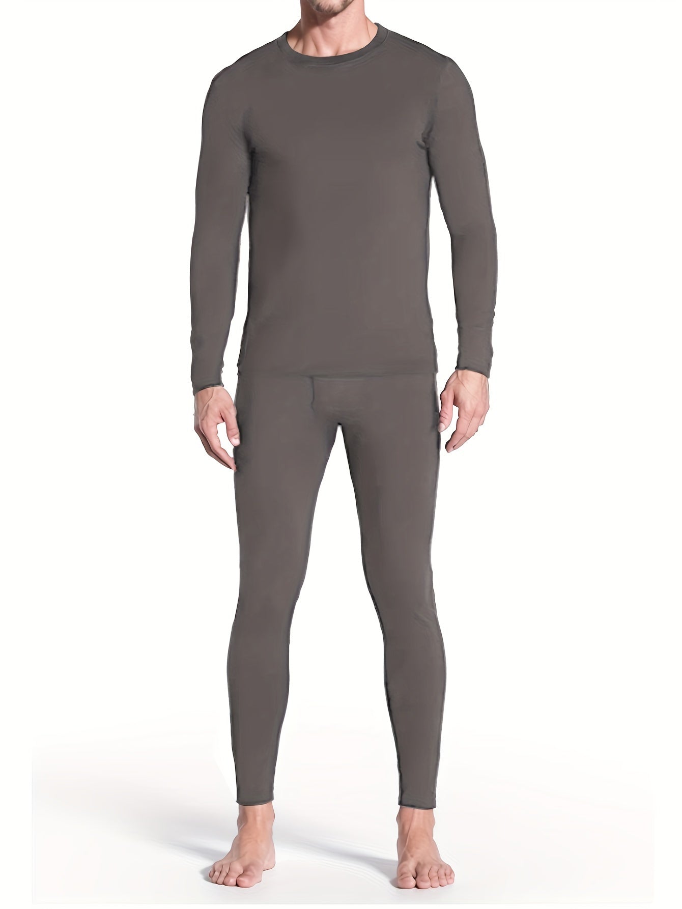 Men's Compression Warm T shirt Long Sleeve High Stretch