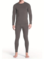 Men's Compression Warm T shirt Long Sleeve High Stretch