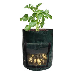 PE Garden Planting Bag for Potato Tomato Strawberry Carrot