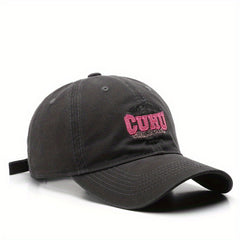 Hard Top Sunshade Baseball Cap Men's And Women's Sun Hat