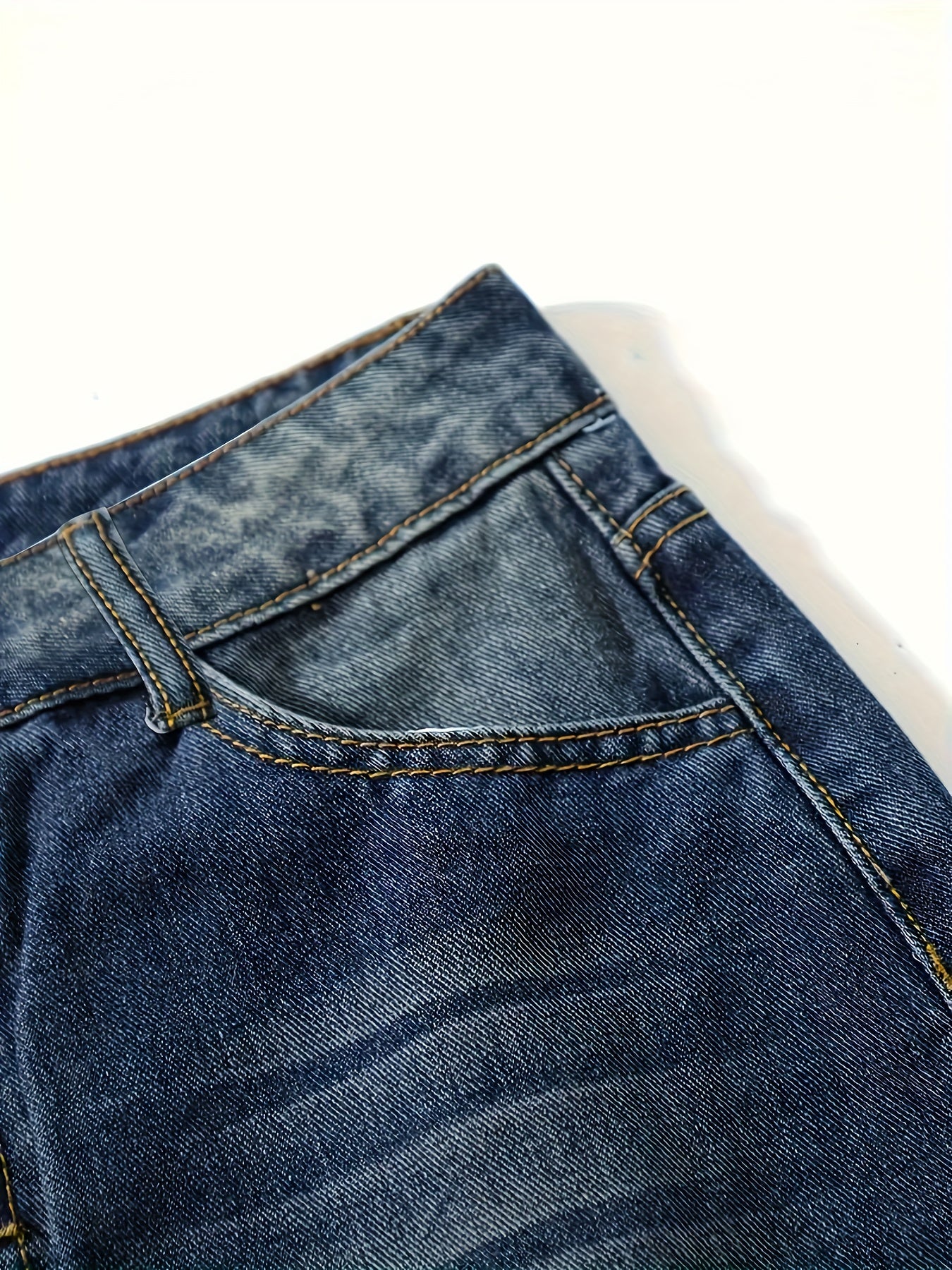  Distressed High Rise Loose Fit Jeans