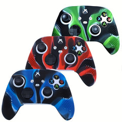 Mixed Camouflage Silicone Sleeve Protective Protector Anti Slip Points