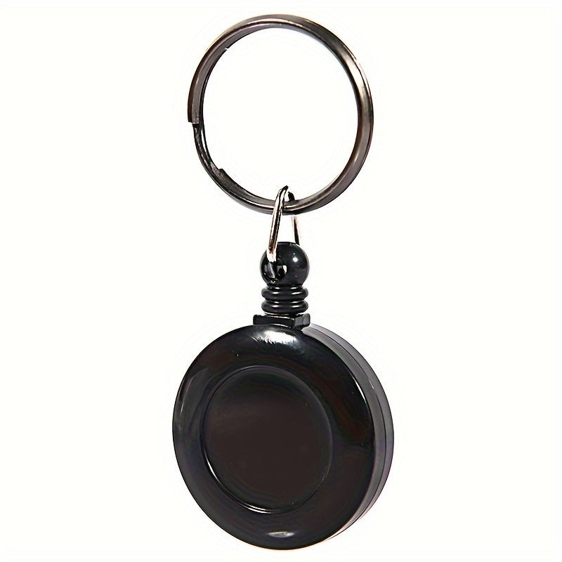 Retractable Lanyard Keychain Telescopic Reel Holder
