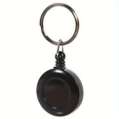 Retractable Lanyard Keychain Telescopic Reel Holder