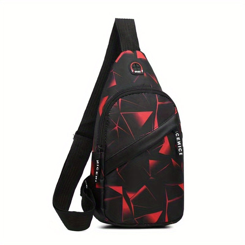 Diagonal Shoulder Bag Lightweight Outdoor Sports Couple Backpack