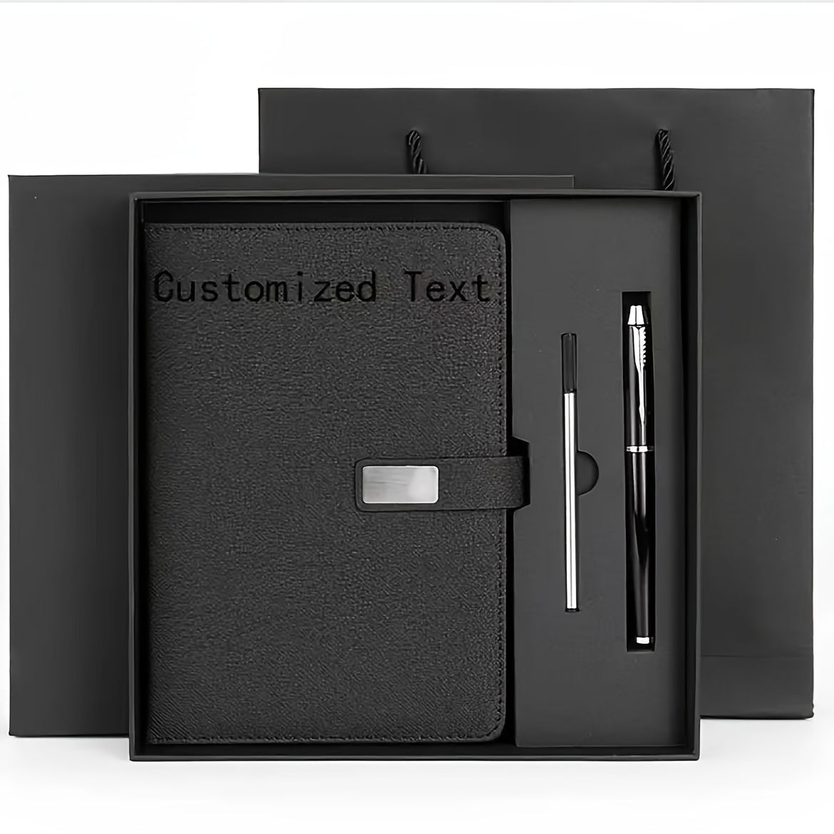 Personalized A5 Soft Faux Leather Journal