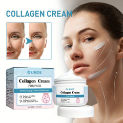 Collagen Wrinkle Face Cream - Anti-Aging Moisturizer