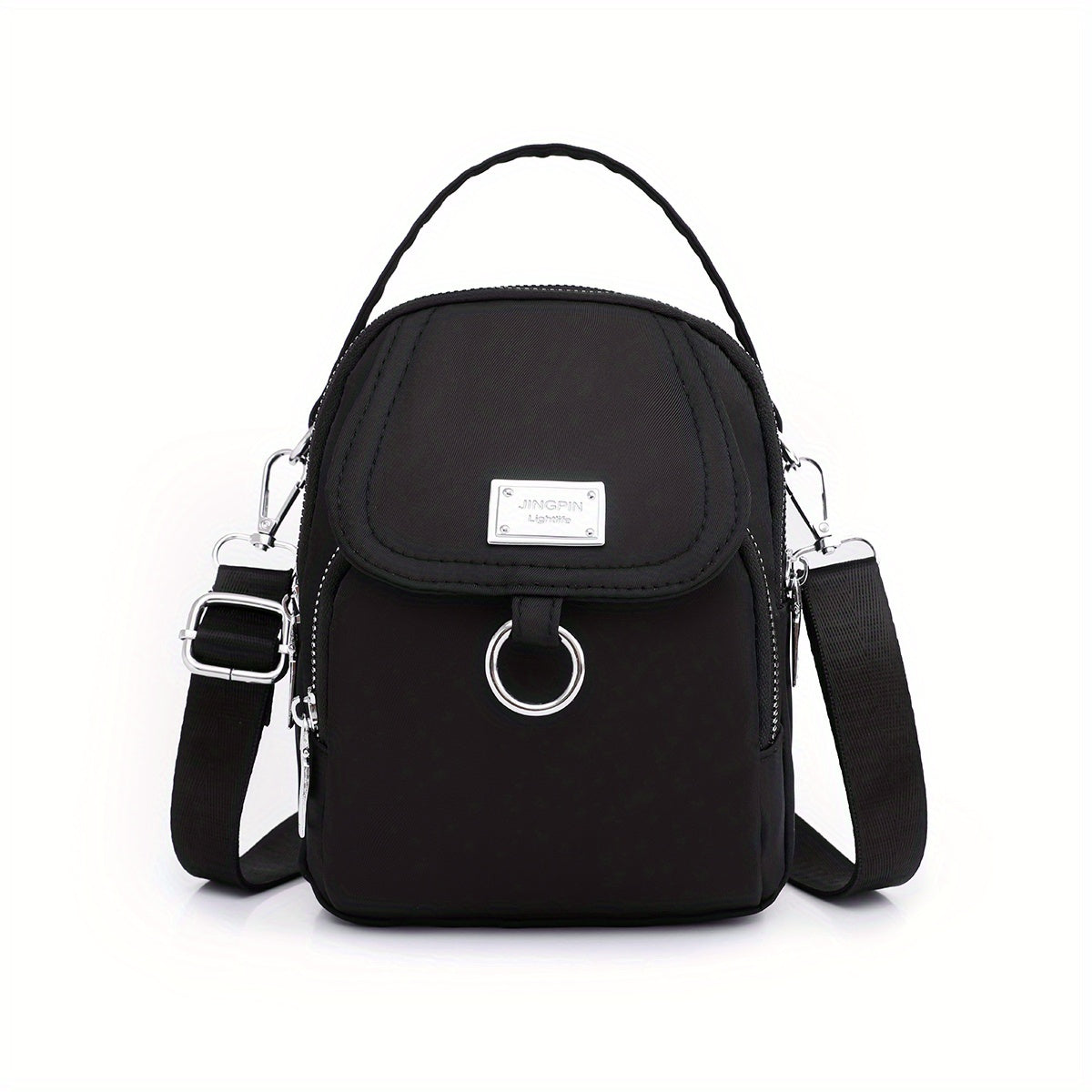 Mini Crossbody Bag Zipper Cell Phone Purse Women's Handbag