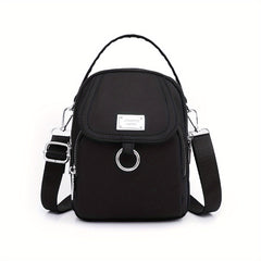 Mini Crossbody Bag Zipper Cell Phone Purse Women's Handbag
