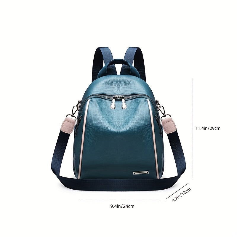Shell Shaped Backpack For Women Waterproof Rucksack