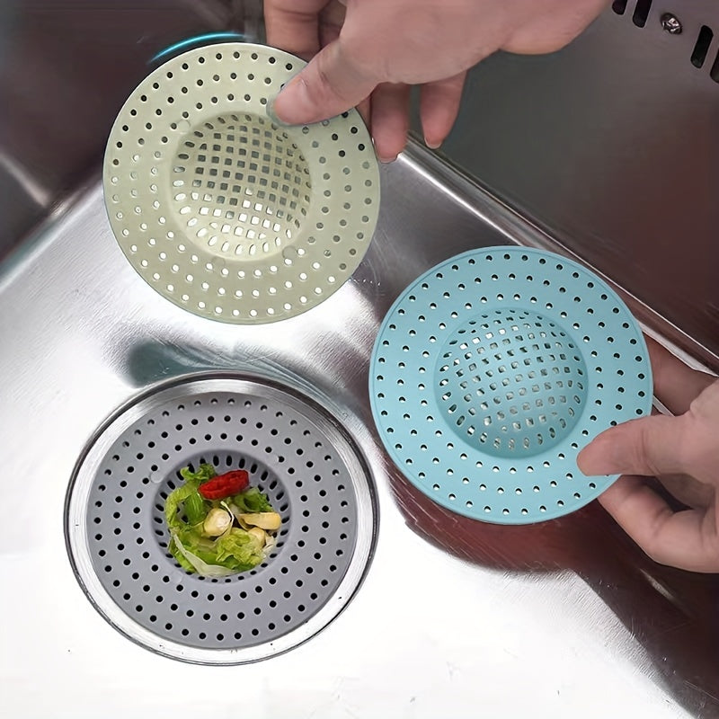 Floor Drainage Strainer Sink Dishwashing Residue Anti-clogging Filter