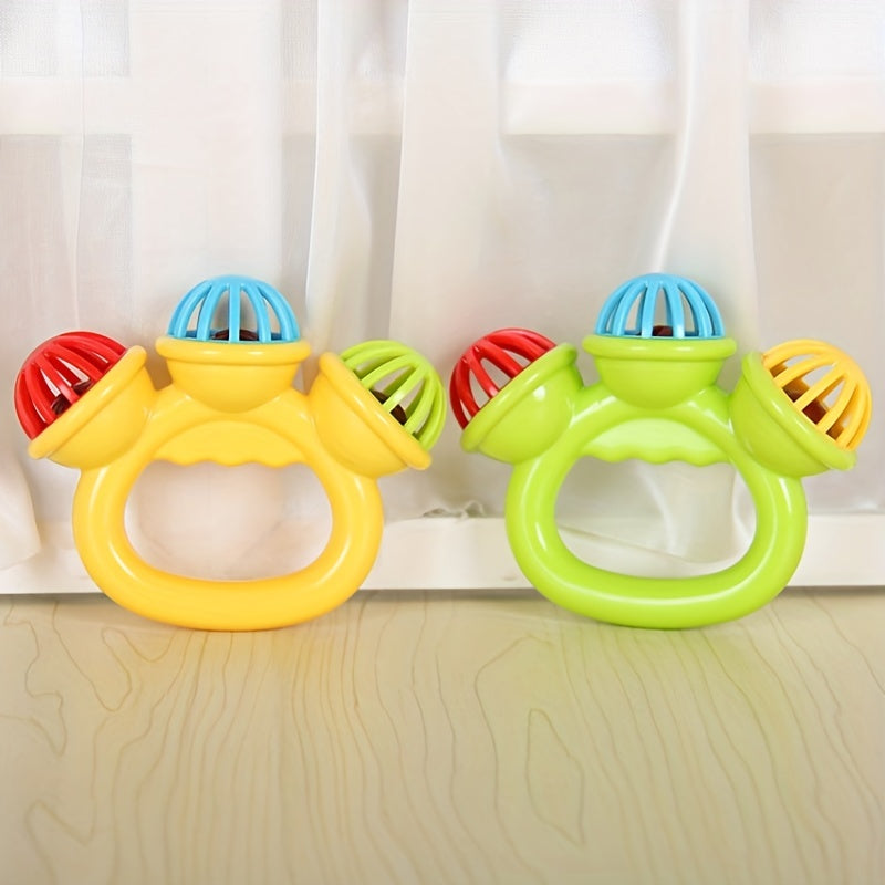Colorful Baby Handshake Rattles, Maternal And Child Toys