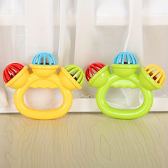 Colorful Baby Handshake Rattles, Maternal And Child Toys