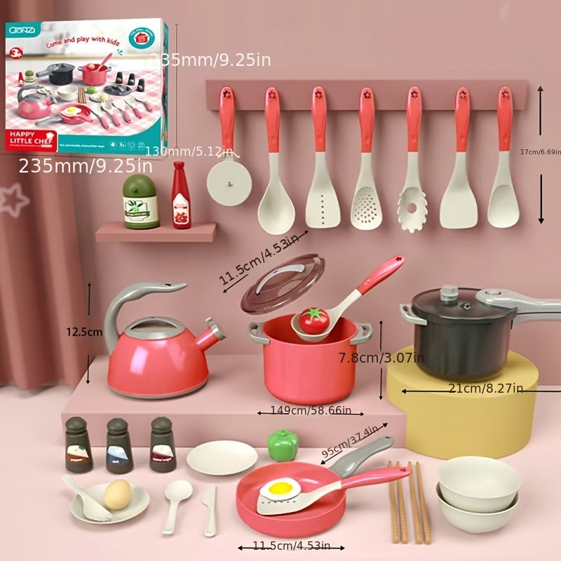 Kitchen Toy Set Play Kitchen Toys For Toddlers For Girls Boys