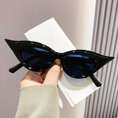 Y2K Cat Eye Sunglasses For Women Men Funny Costume Party