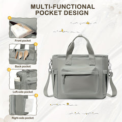 Waterproof Insulated Lunch Tote Bag for Women