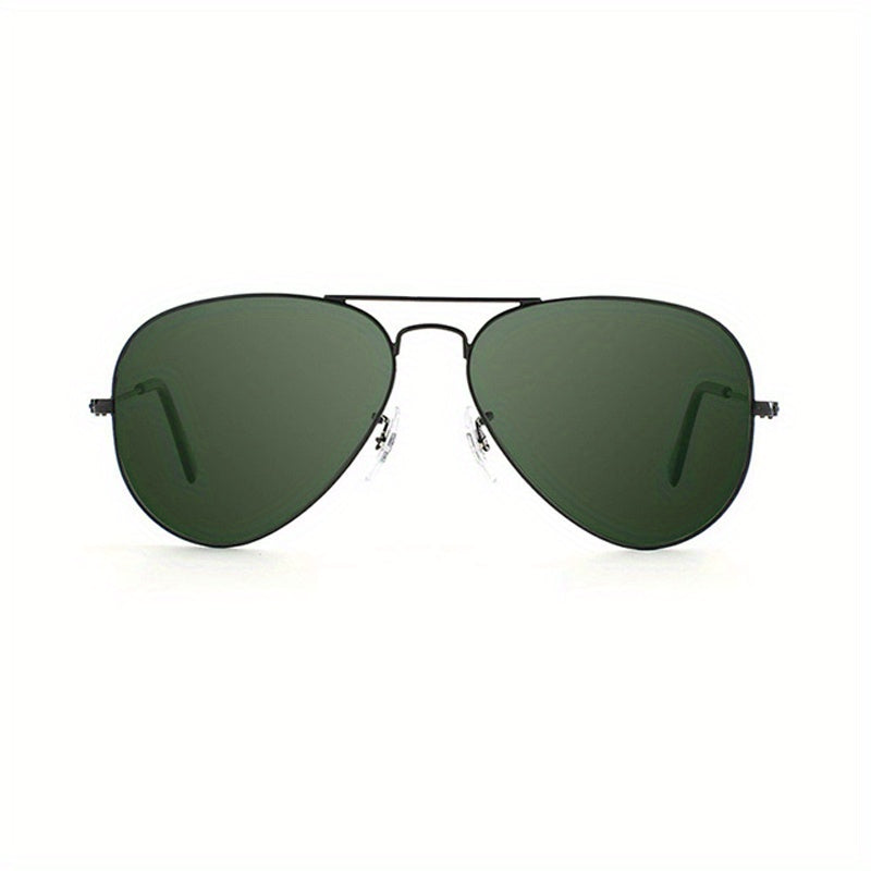 Men's Vintage Aviator Sunglasses Outdoor Driving Fishing