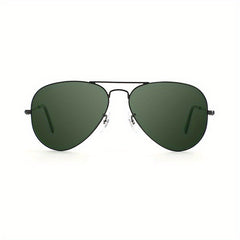 Men's Vintage Aviator Sunglasses Outdoor Driving Fishing